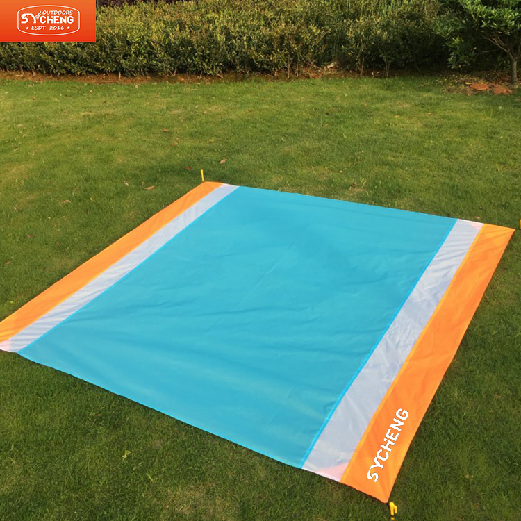 SYCHENG Beach Blanket Adults Oversized Lightweight Waterproof Sandproof Beach Blanket Large Picnic Mat Beach Blanket for Beach Travel Camping Hiking Picnic. - copy