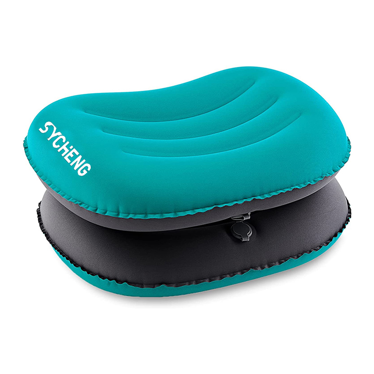 inflatable camping pillow