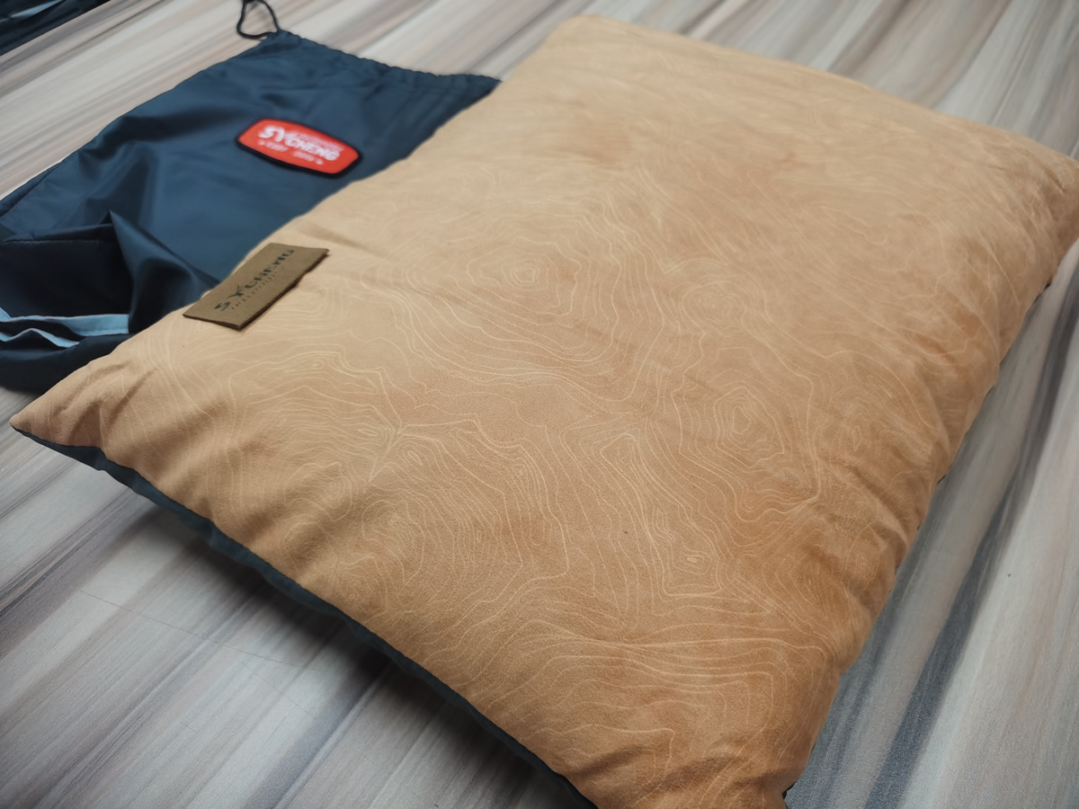 most comfortable camping pillow