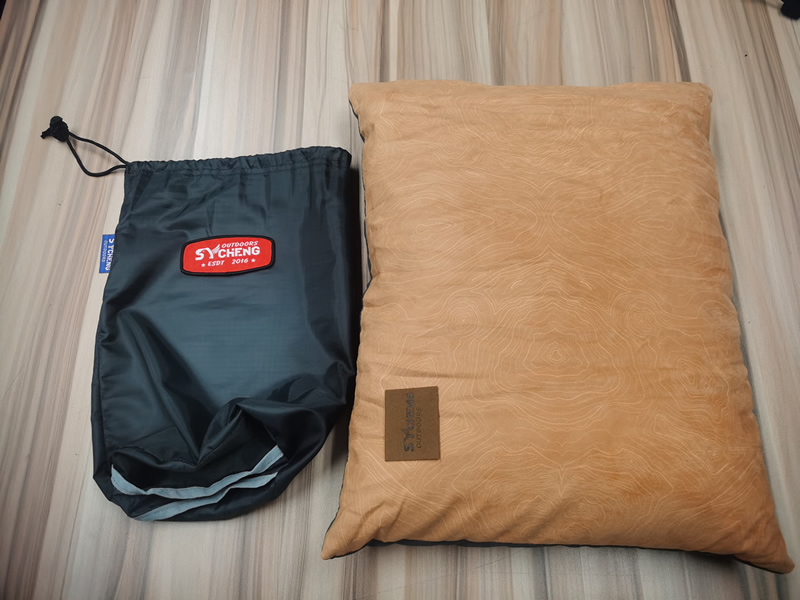 most comfortable camping pillow