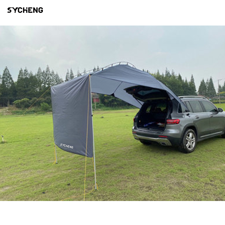 SYCHENG Versatility Camping Tent for Truck Bed,SUV RVing, Van,Trailer and Overlanding Portable Teardrop Awning Canopy Tear Resistant 