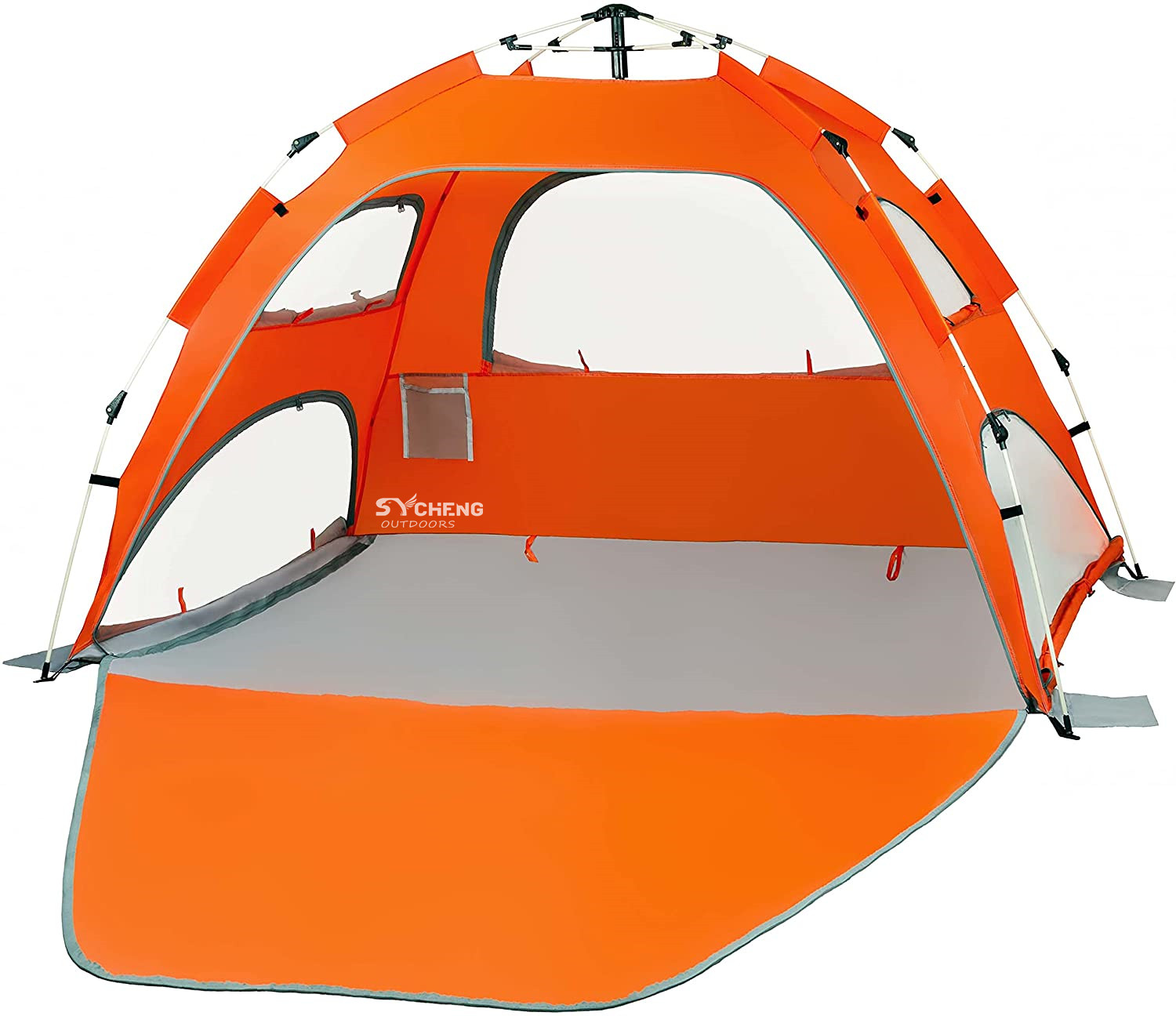 SYCHENG Hot selling can accept customized portable sunscreen beach tent to quickly and easily open the camping tent