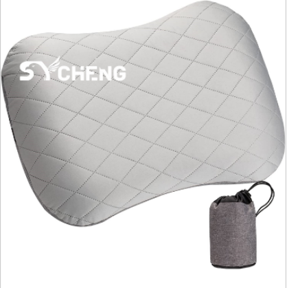SYCHENG 2023 New inflatable Camping travel pillow Multifunctional Portable TPU Outdoors Pillow