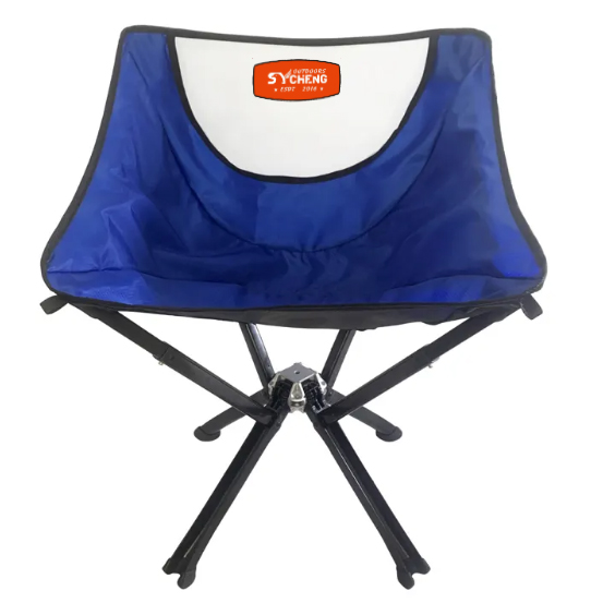 Sycheng Outdoor Portable Folding Chair Storage Camping Moon Chair Picnic Director Chair Fishing Bench